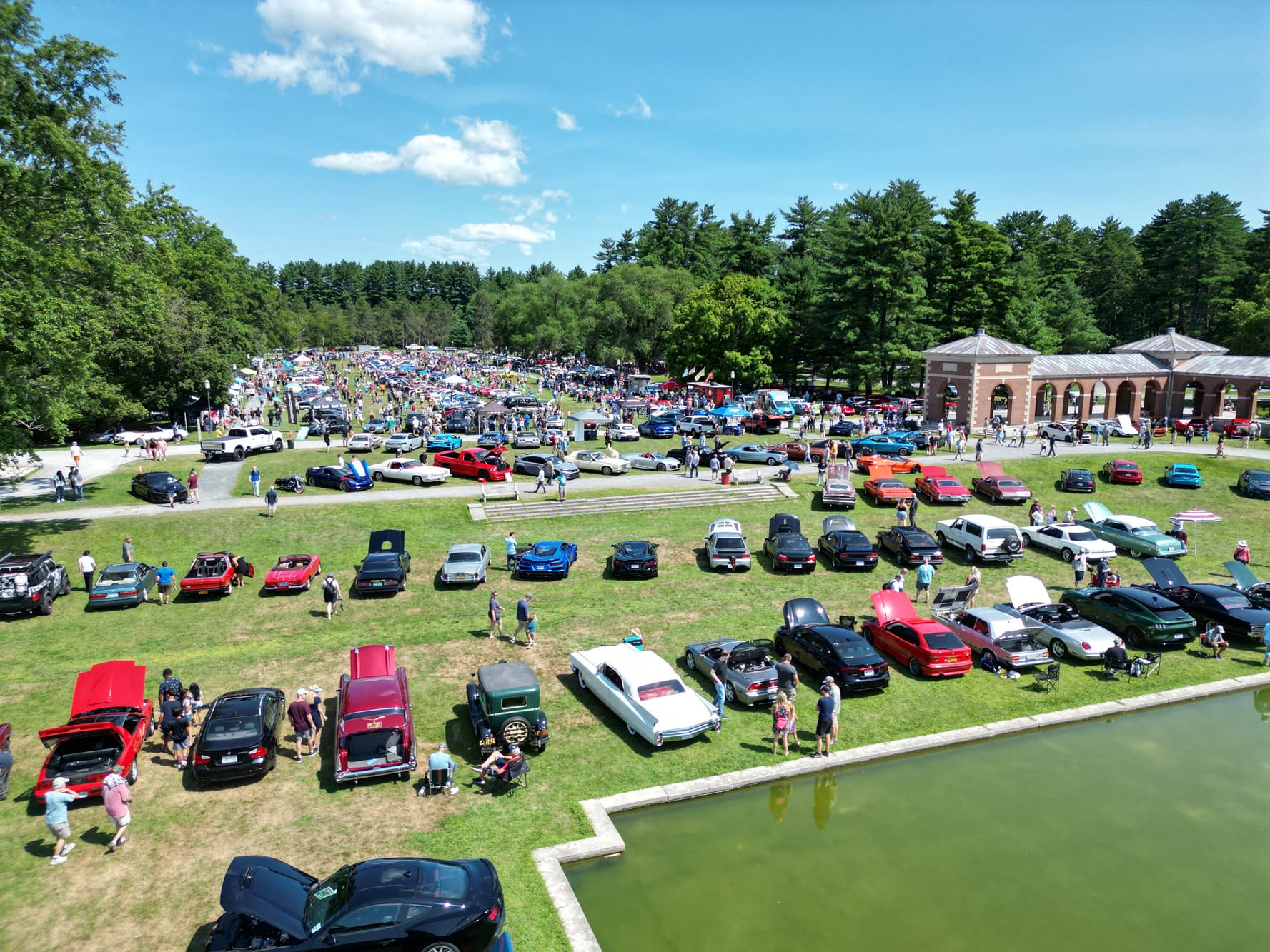 Summer Auto Show Saratoga Springs
