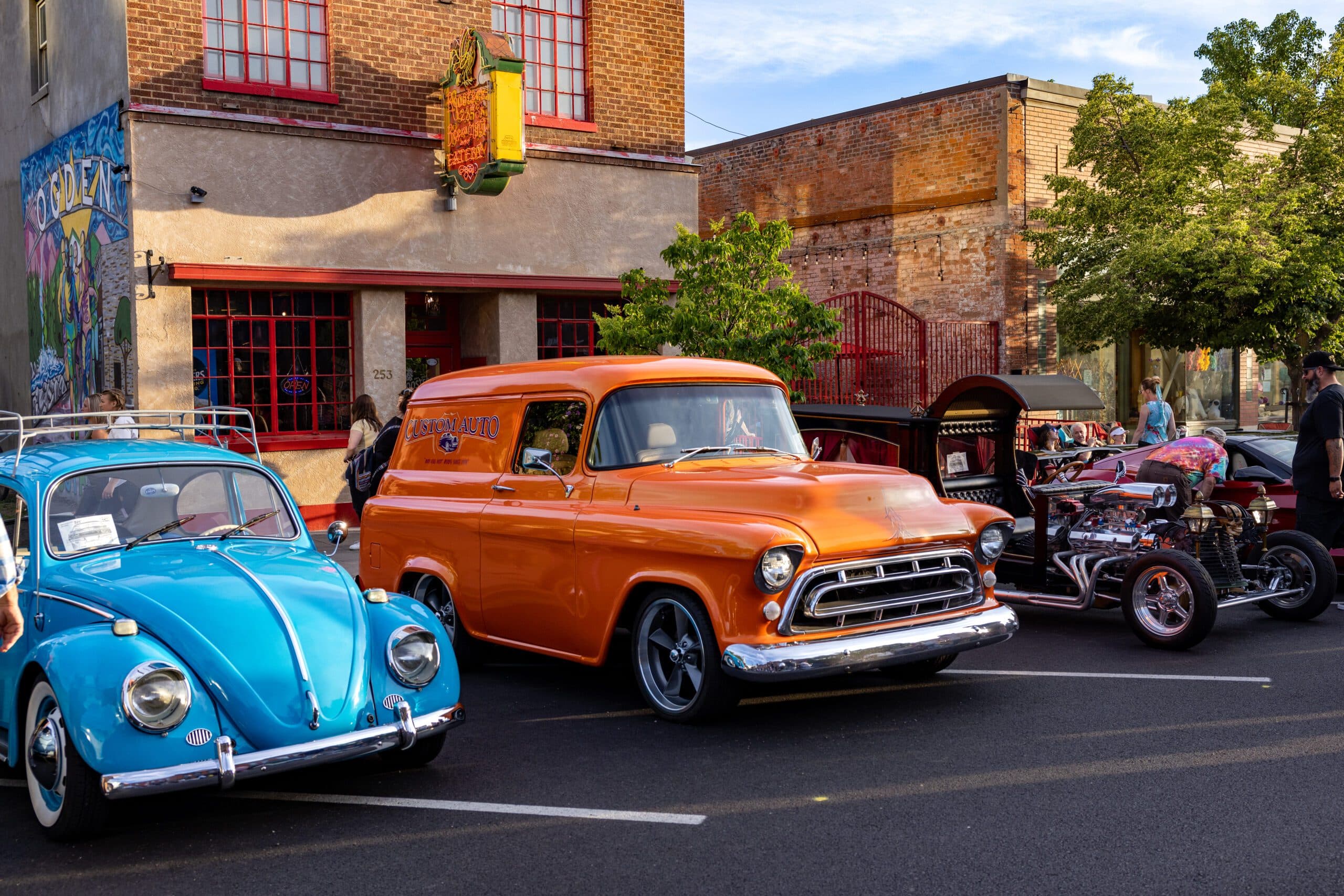 Historic 25th Street Car Show