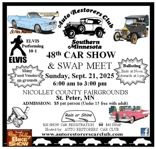 Southern Minnesota Car Show & Swap Meet