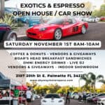 Clearwater Beach Pier 60 Car Show