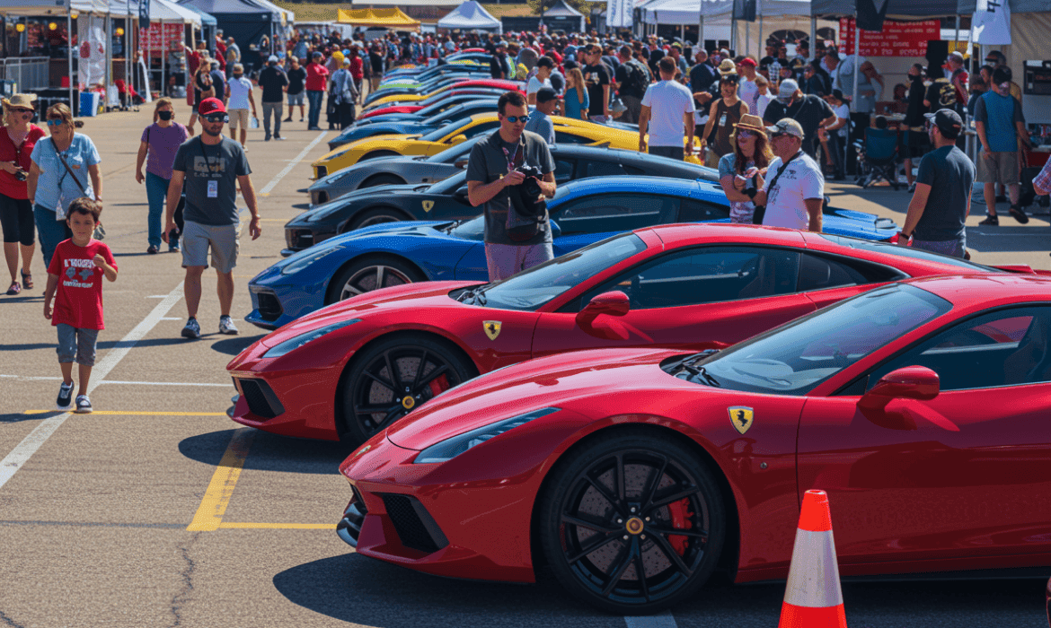 4th Annual Mid Tenn American Muscle All Vehicle Car Show