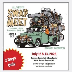 All Wheels Swap Meet - Spokane