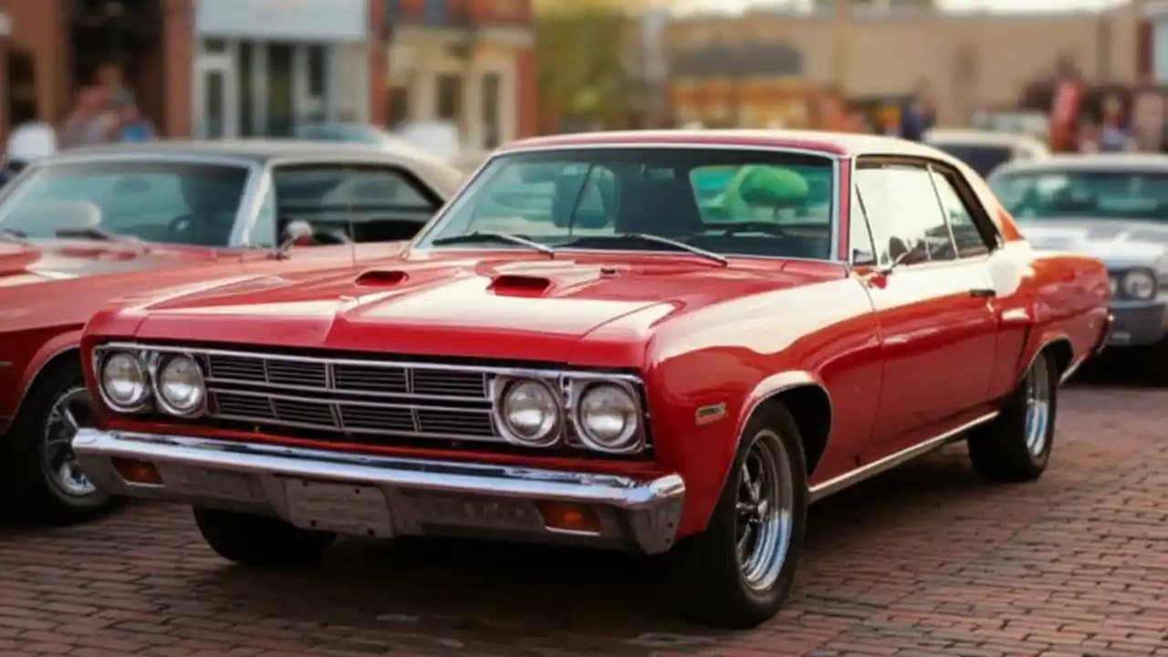 Macoupin County Route 66 Car Show