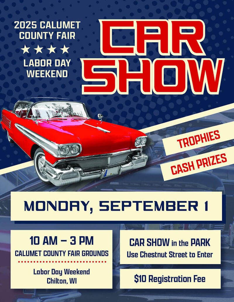 Calumet County Fair Car Show