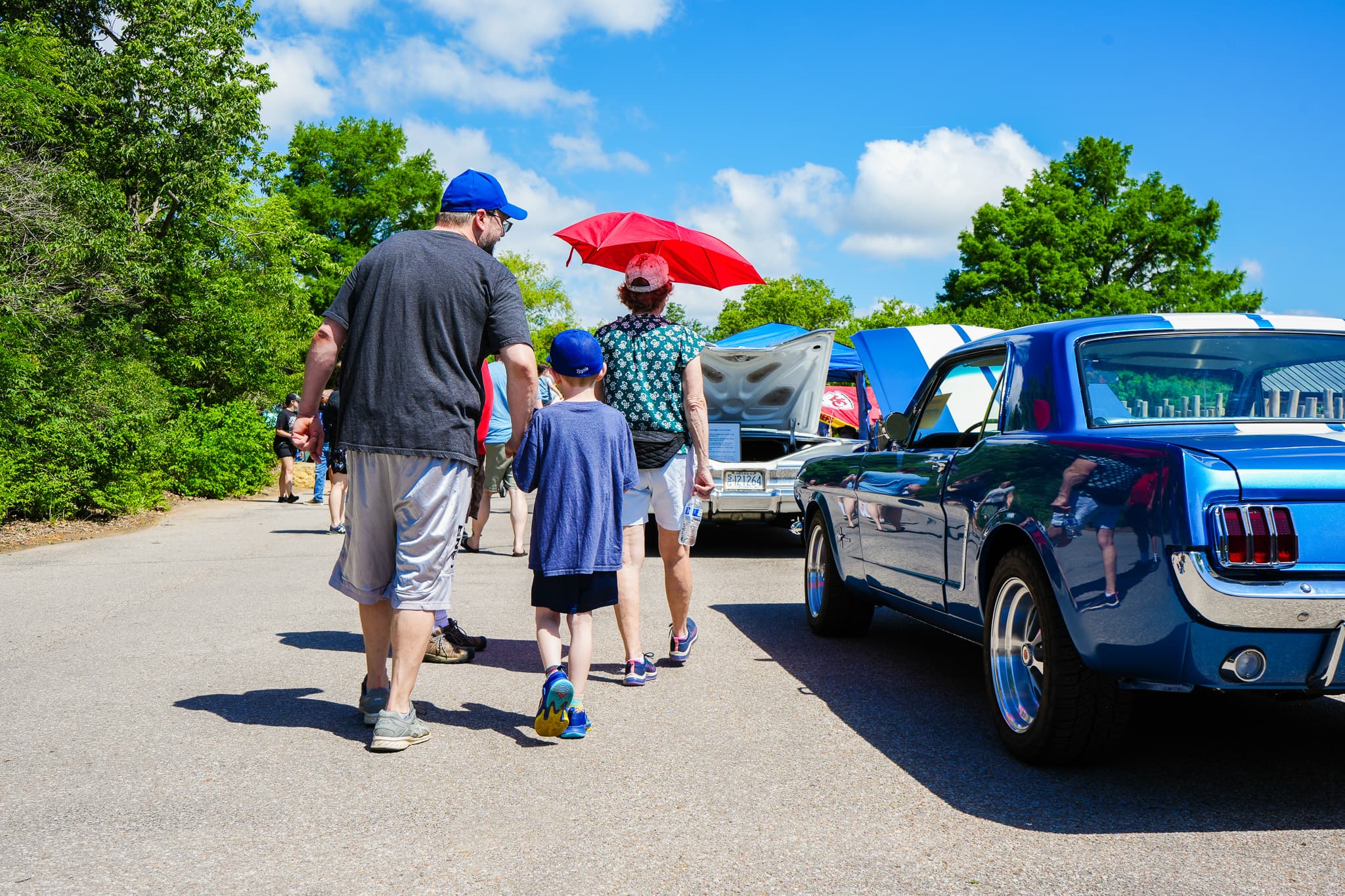 Sedgwick County Zoo Father's Day Car Show