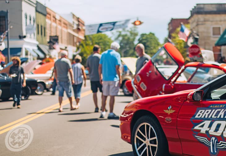 Rolling Into Roanoke Car Show