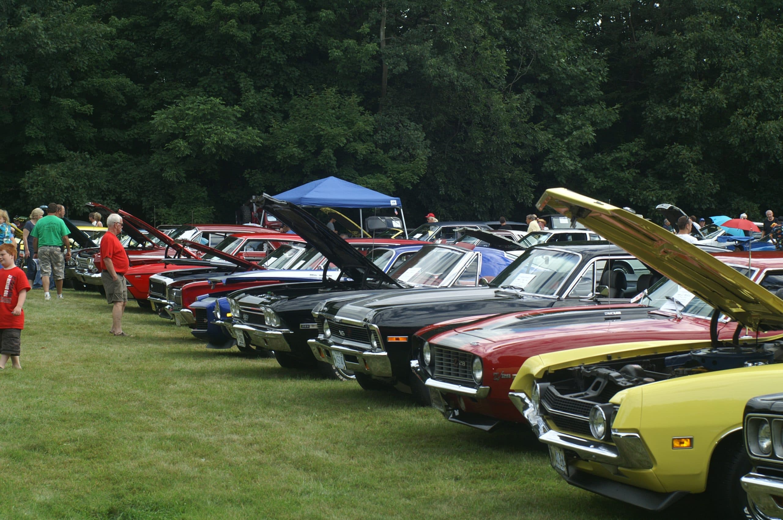Harpswell Cruise Night