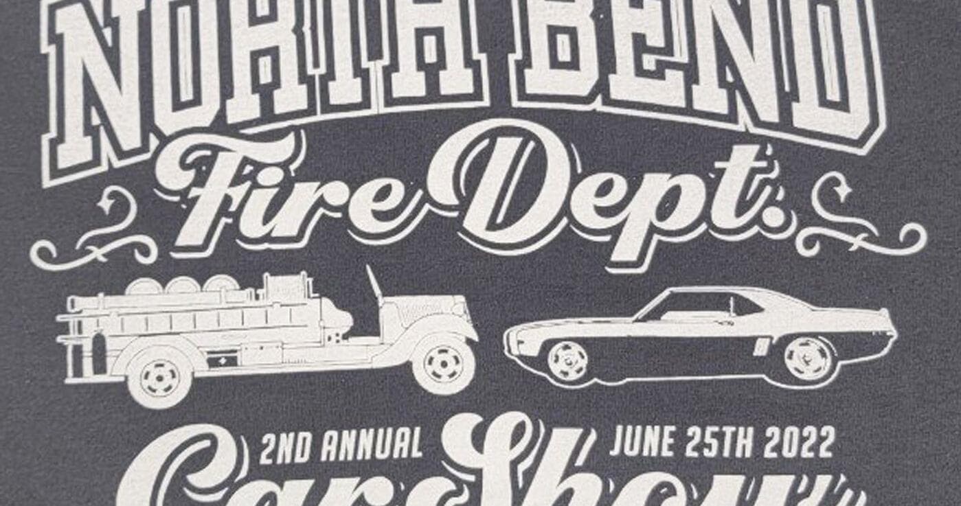 North Bend Volunteer Fire Department Car Show