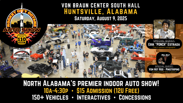 Rocket City Octane Auto Show - Huntsville