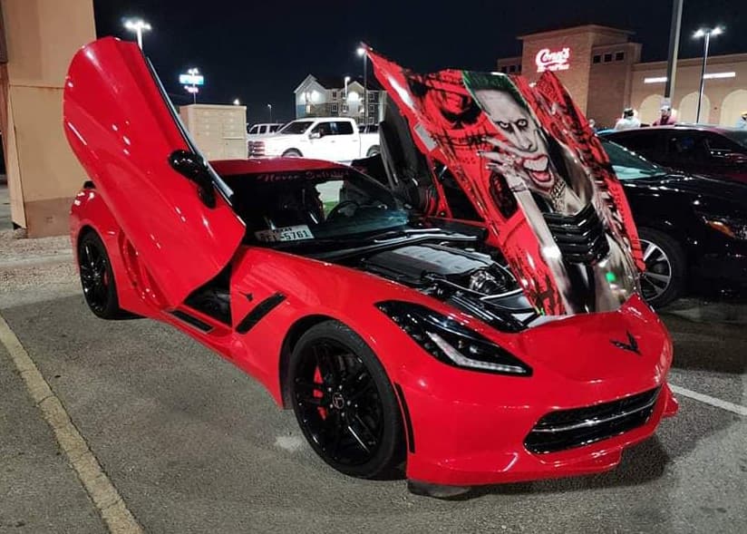 HubCity Hangout Car Show - Lubbock