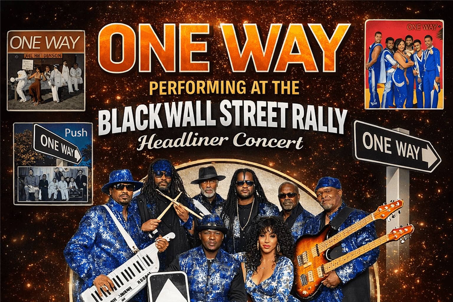 Black Wall Street Rally