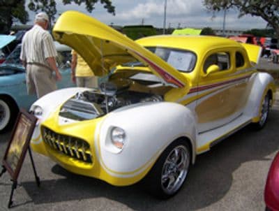 Hot Tank Car Show - Boerne