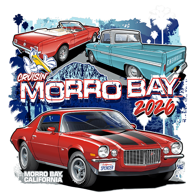 29th Annual Cruisin Morro Bay Car Show