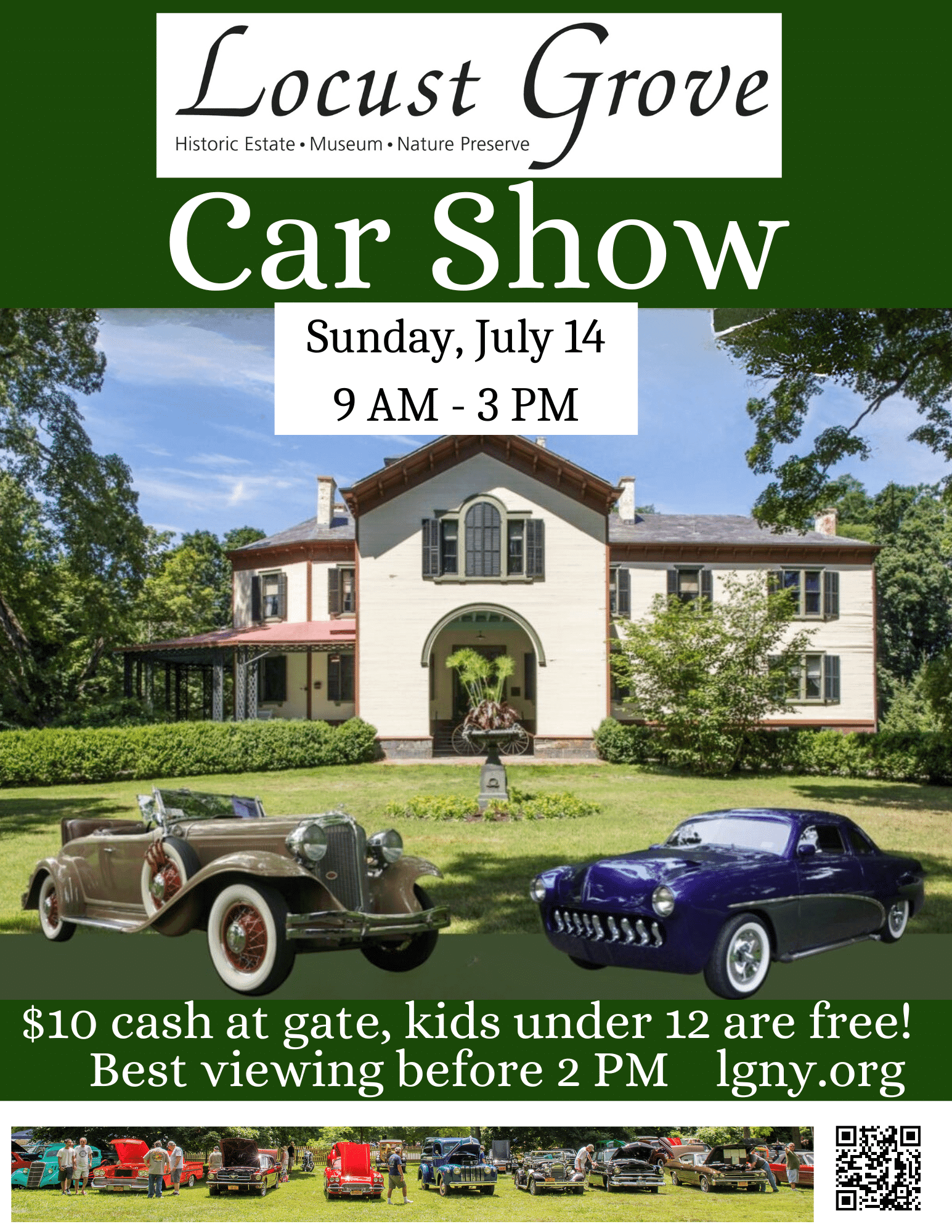 Locust Grove Car Show