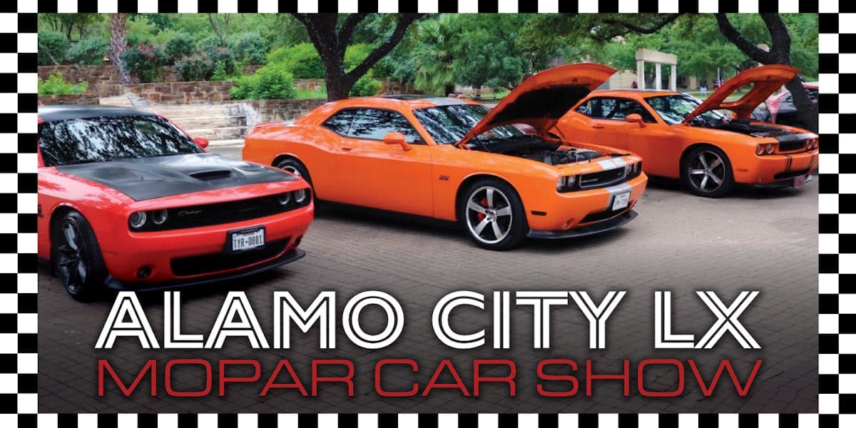 Alamo City LX Mopar Car Show