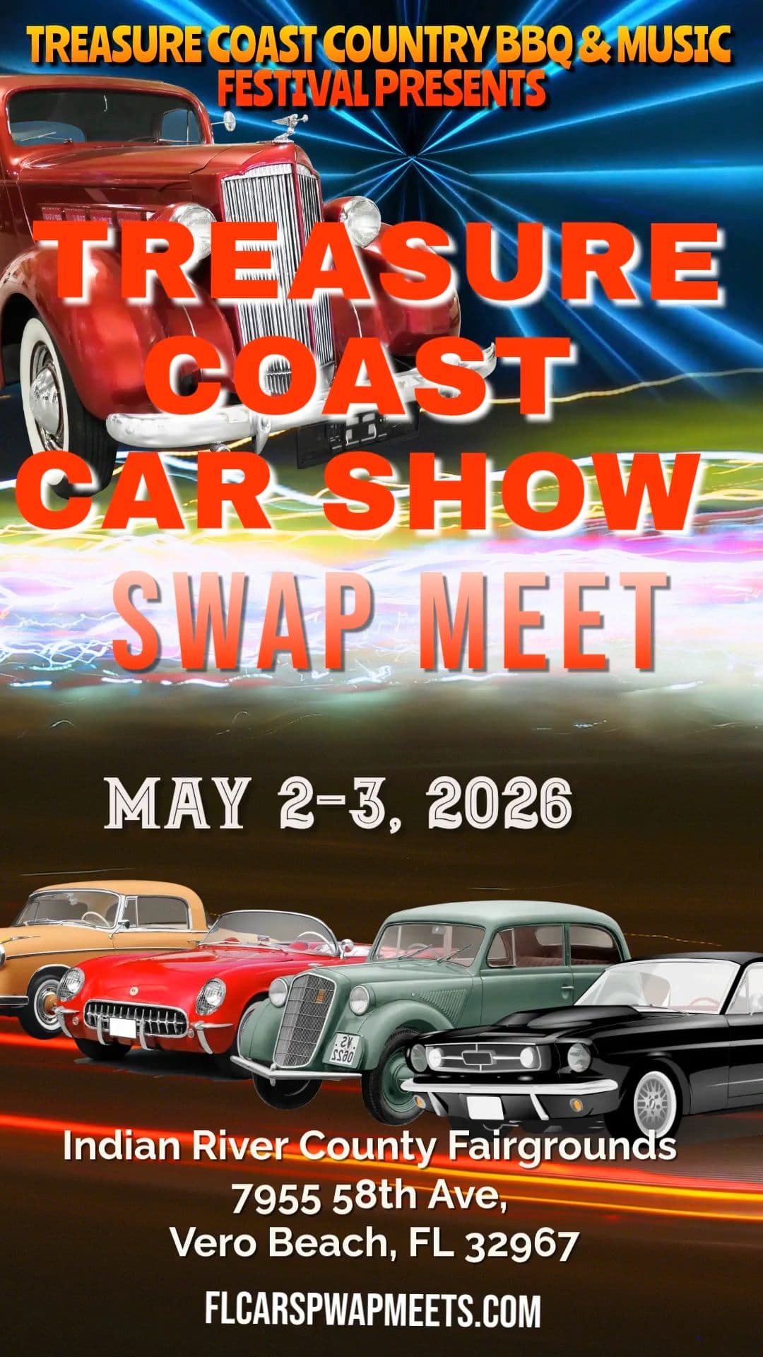 Treasure Coast Car Swap Meet and Car Show