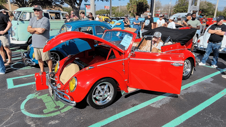 Wings & Wheels & Why at Fernandina Beach