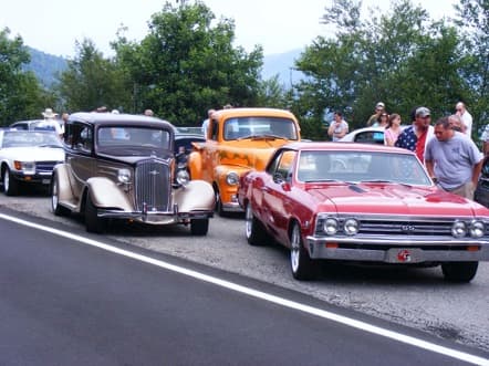 Dahlonega Car Club 4th Of July Car Show
