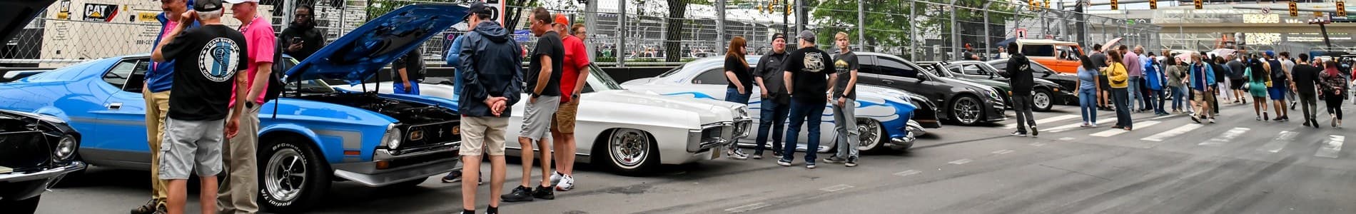 Detroit Grand Prix Cruise Night