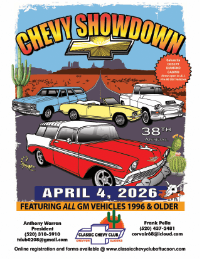 38th Annual Chevy Showdown Tucson