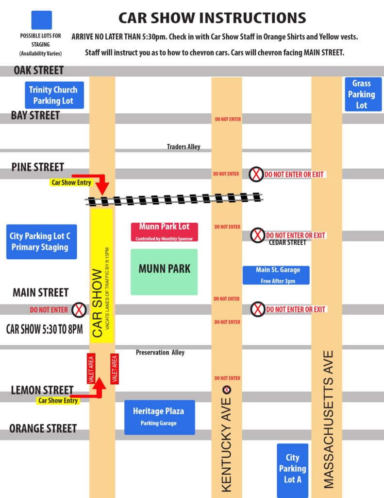 Classy Car Show First Friday Downtown Lakeland