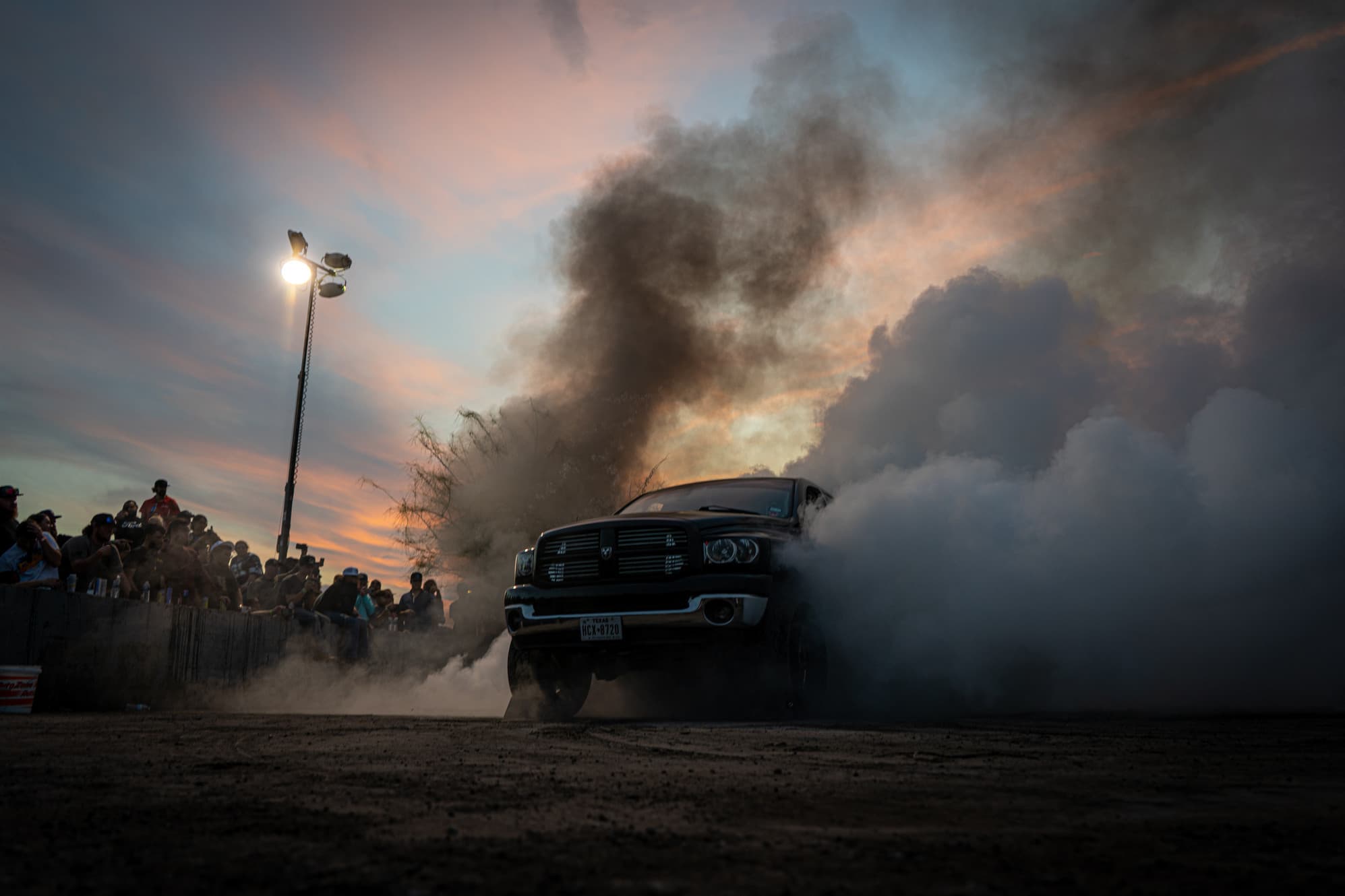 Lifted Outlaws Battle at the Alamo Truck Show