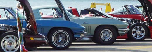 Corvettes America Car Show - 25th Anniversary