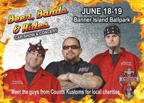 Beer, Bands & Rides Car Show and Concert