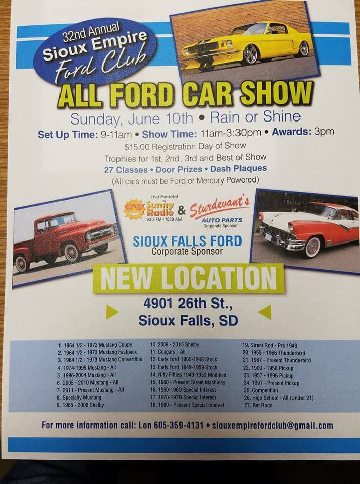 All Ford Car Show