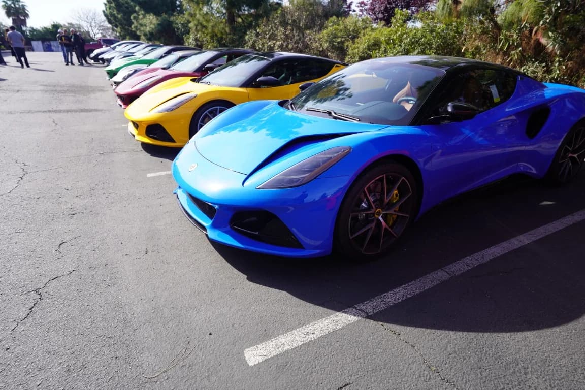 Golden Gate Lotus Club - Lotus Cars & Coffee Fremont