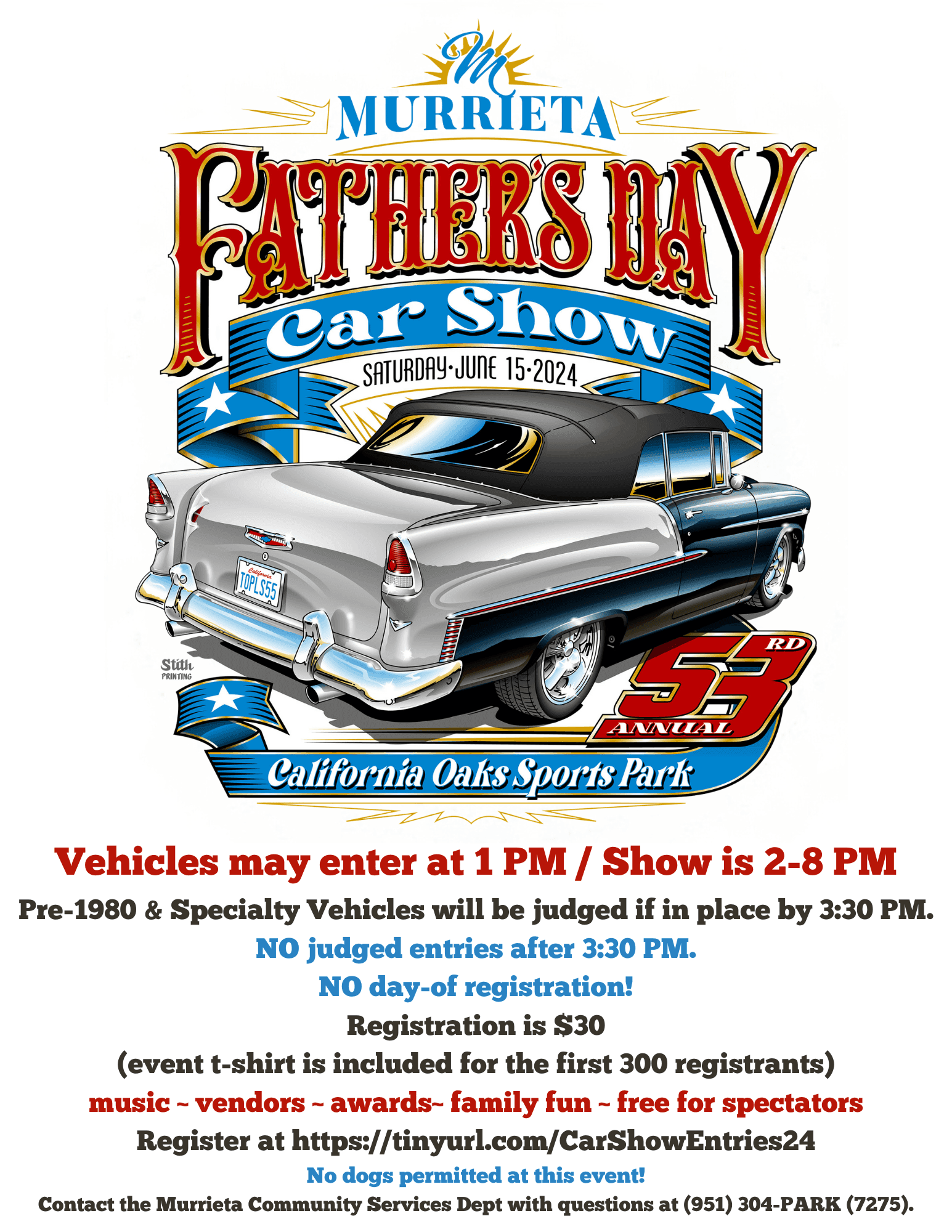 Father's Day Car Show Murrieta