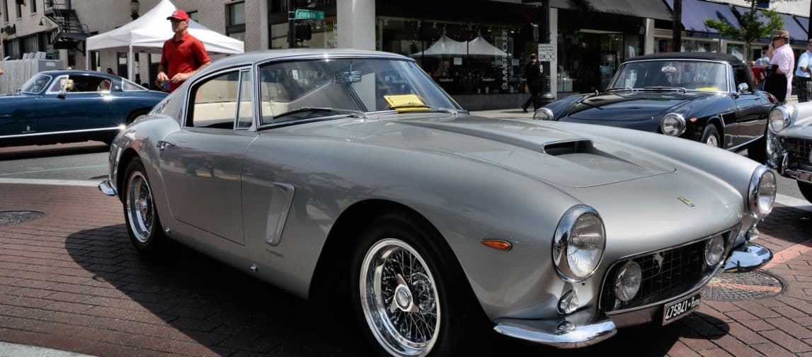 Concorso Ferrari Car Show Pasadena