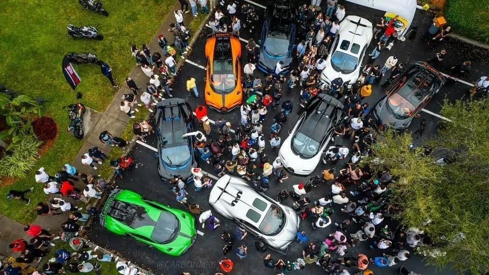 Supercar Saturdays Father's Day Car Show Pembroke Pines