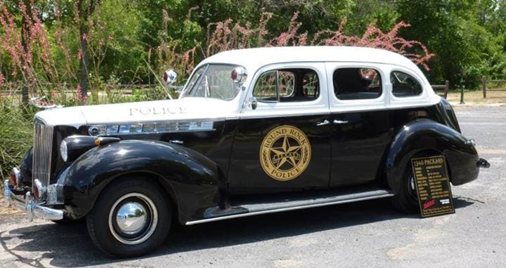 Round Rock Car Show - Monthly