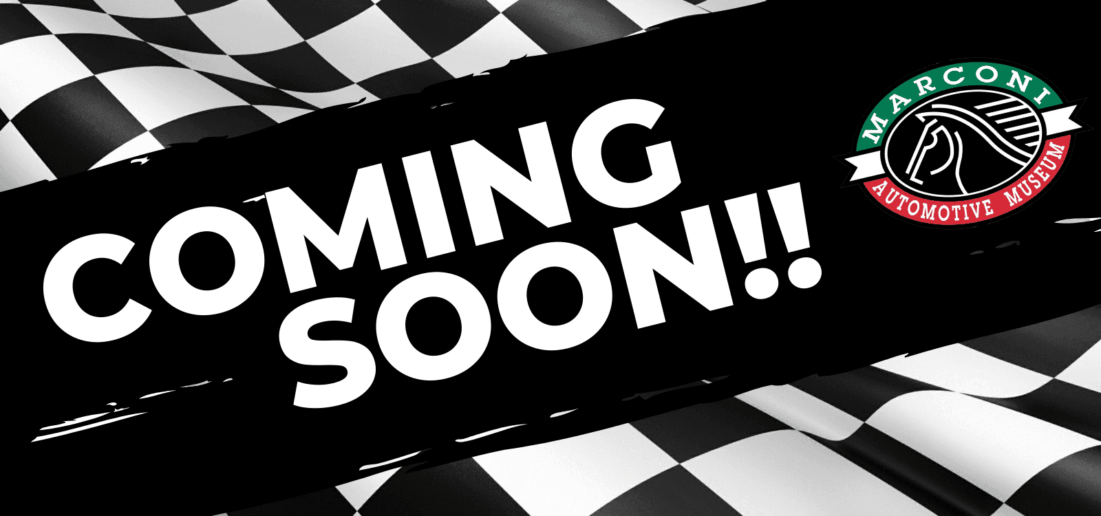 Cars and Coffee at The Marconi Museum