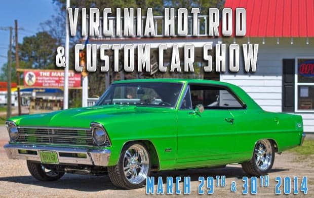 Virginia Hot Rod and Custom Car Show Hampton