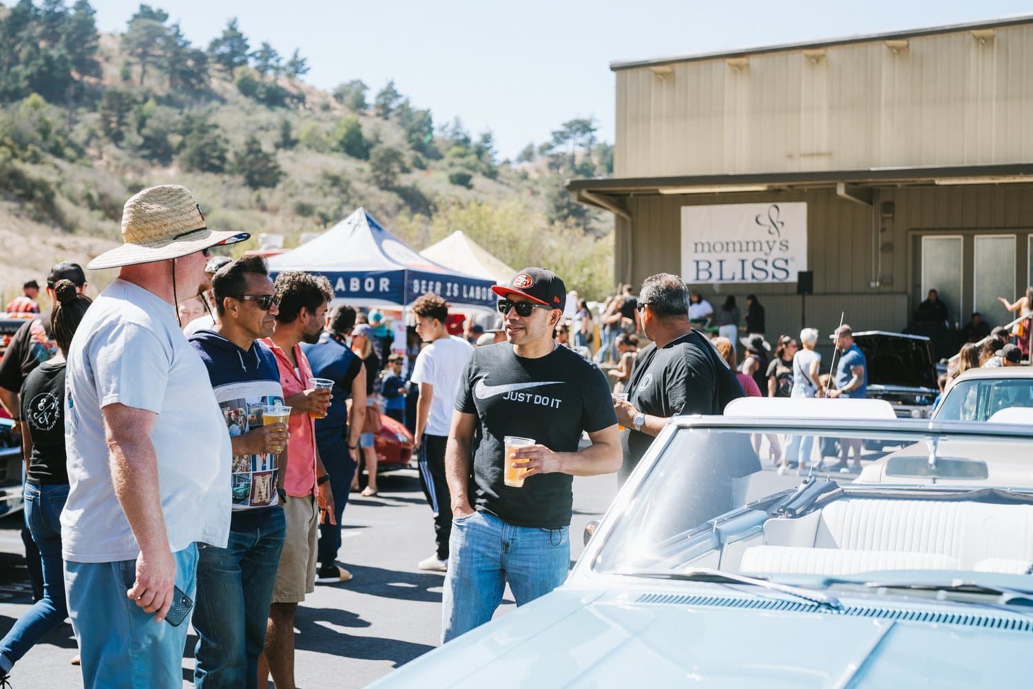 Summer Classic Car Show at East Brother Beer Co.