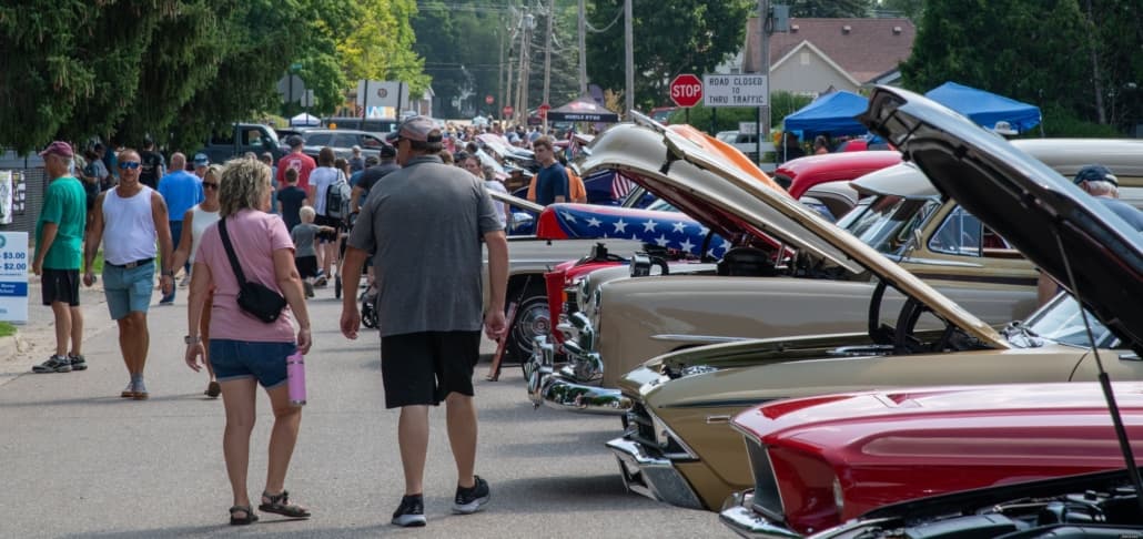 Lowell Riverwalk Cruise-In Car Show