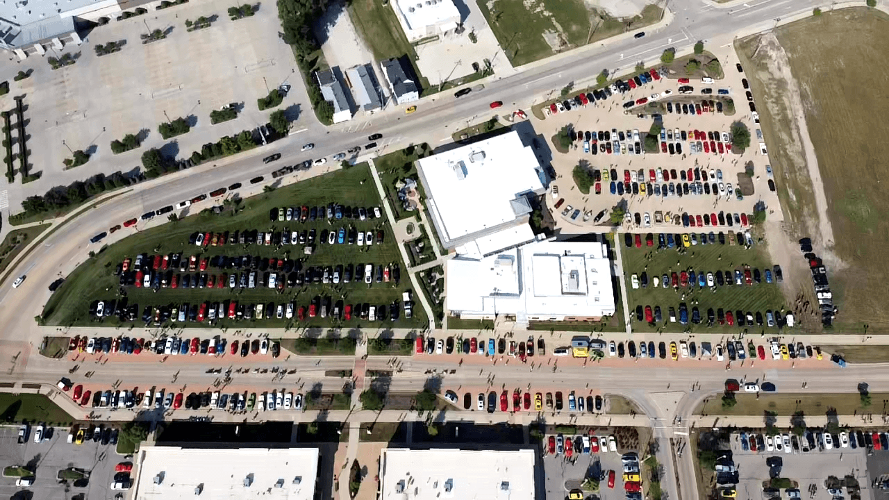 Central Illinois Cars and Coffee at Bass Pro