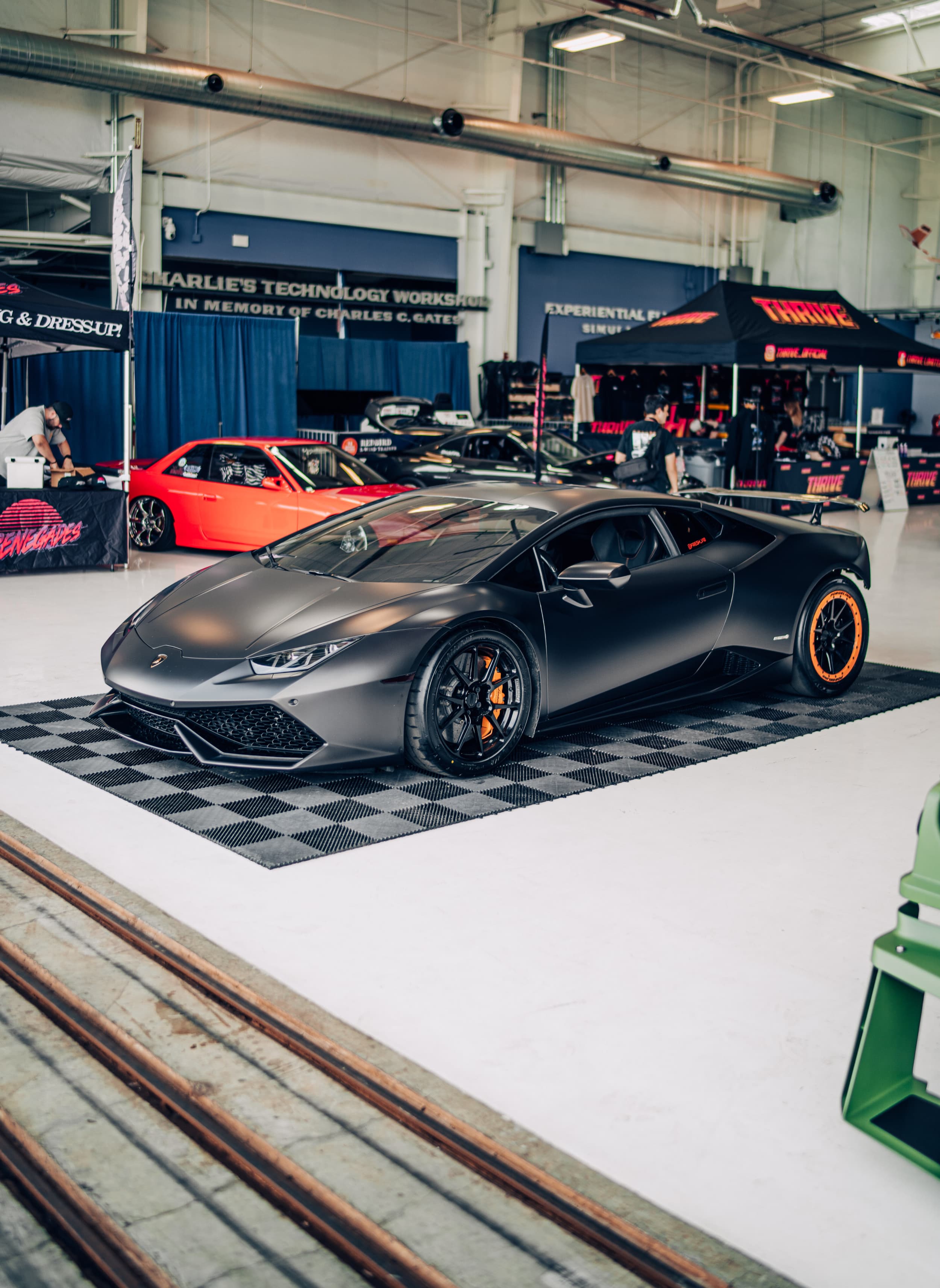 Peaked Selective Showcase at Centennial Airport