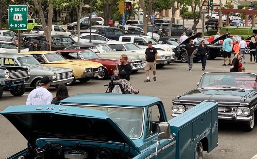 Camarillo Old Town Car Cruise