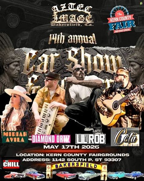 Aztec Image Car Show Bakersfield