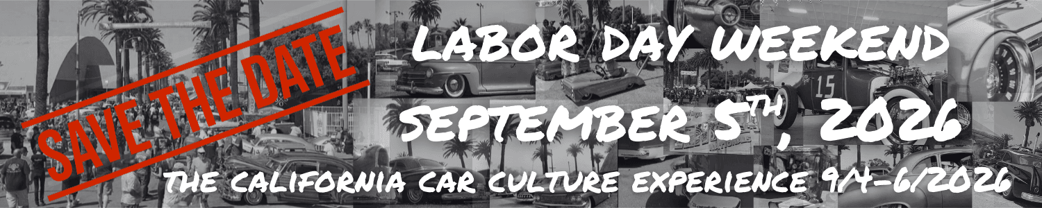 Ventura Nationals Hot Rod and Custom Bike Show