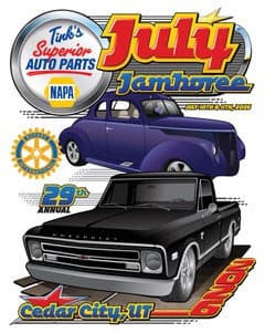 July Jamboree Car Show and Street Festival