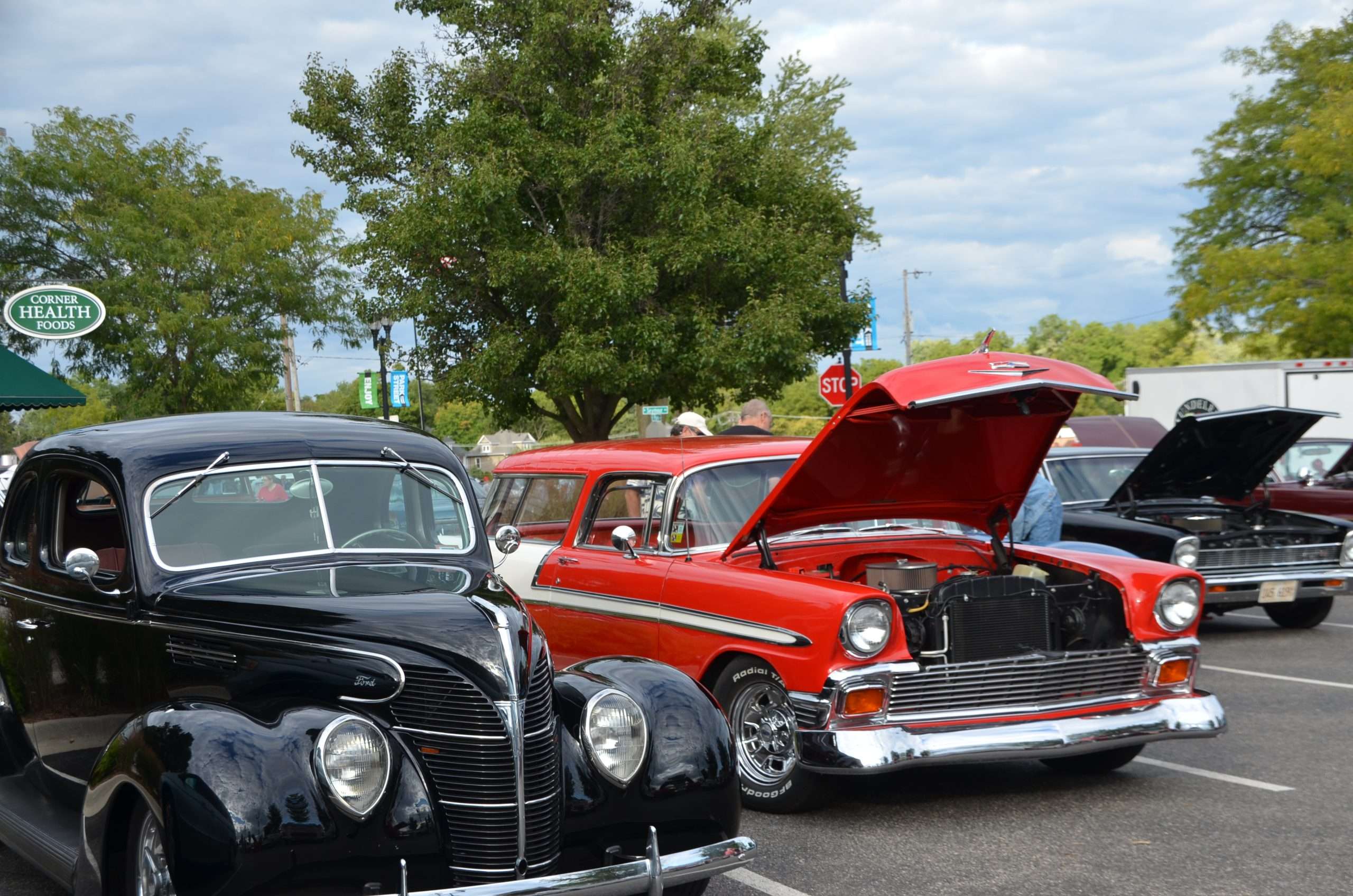 Park on Park Classic Car Nights