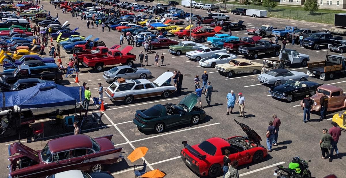 WyoTech Annual Car Show