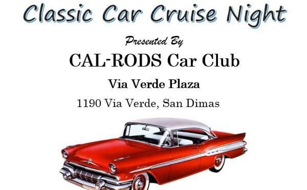 Via Verde Classic Car Cruise Night