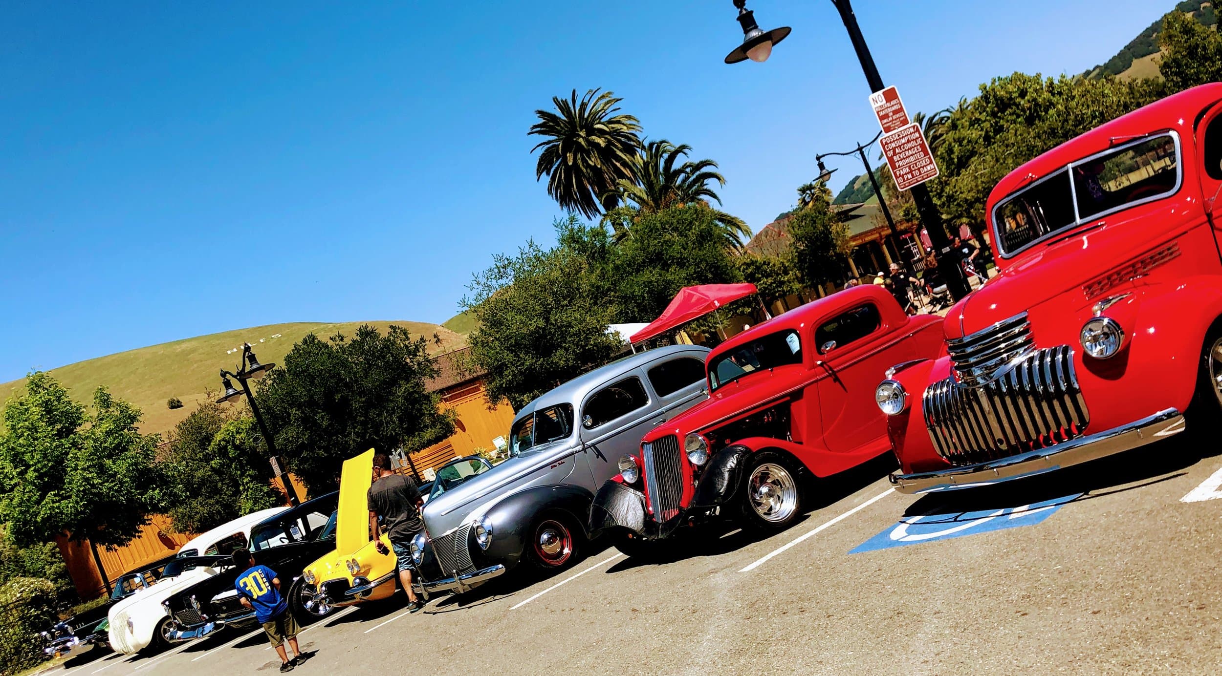 Hot August Niles Car Show