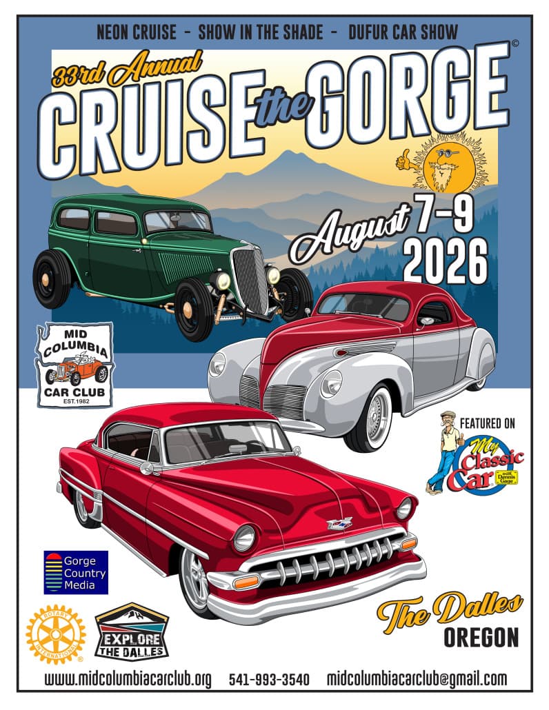 Cruise the Gorge Show in the Shade