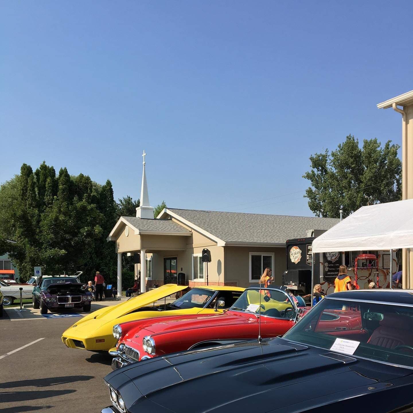Calvary Nampa Car Show